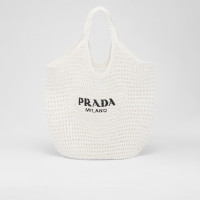 ราคา Prada Crochet tote bag (21227003951)