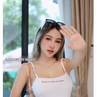 ราคา ครอปสั้น ผ้าเรย่อน Body suit บอดี้สูท สายเดี่ยวสีพื้นดีไซน์เว้าหลังแซ่บๆๆ มีแบบเป็นเสื้อครอปเอวลอยด้วยนะคะ (21147694059)