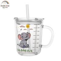 ราคา Cradle Baby แก้วน้ำเด็ก แก้วน้ำ มีฝาเปิด ปิดสามารถกันหกได้ พร้อมหลอดดูด ขนาด 350 ML (21202931509)