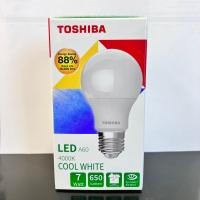 ราคา หลอด LED BLUE G7 4W7W11W13W A60 E27 แสงสีขาว TOSHIBA (20137298069)