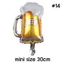 ราคา ลูกโป่ง ขวดเหล้า แก้วไวน์ แก้วเบียร์ 100x50 cm ส่งจากไทย (20932195122)