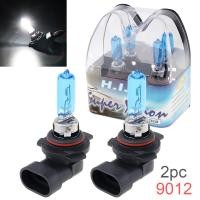 ราคา 2ชิ้น12V 9012 55W 6000K โคมไฟหลอดไฟ Xenon หลอดไฟ Halogen รถยนต์หลอดไฟแสงจ้าสีขาวอเนกประสงค์ไฟตัดหมอกไฟหน้าอัตโนมัติ (17474040045)