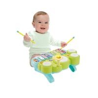 ราคา Electronic xylophone with game drum ชุดกลองและไซโลโฟนเด็ก (16247641797)