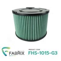 ราคา ไส้กรองอากาศ FABRIX กรองอากาศรถยนต์ ล้างได้ ประหยัดน้ำมัน Ford Ranger Mazda Fighter BT 50 Toyota Fortuner Hilux Vigo Innova FHS 1015 (20303500609)