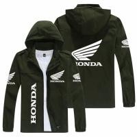 ราคา เสื้อแจ็คเก็ตผู้ชายกีฬากลางแจ้งใหม่2022พิมพ์ลายโลโก้รถยนต์ฮอนด้าเสื้อโค๊ตแนวสปอร์ตแฟชั่นแจ็คเก็ตมีฮู้ด (16618709211)