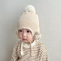 ราคา I LOVE DADDY MUMMY 1 3ปีตุ๊กตาลูกหมีน่ารักสีทึบหมวกปิดหูการ์ตูนเครื่องป้องกันหูหมวกถักไหมพรมสำหรับเด็กหมวกถักสำหรับเด็กวัยหัดเดิน (20928855939)