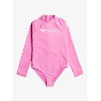 ราคา ROXY ชุดว่ายน้ำวันพีซแขนยาวให้ความอบอุ่นสำหรับเด็กผู้หญิงอายุ 2 7 ปี LONG SLEEVE ONESIE HEATER 231 ERLWR03265 MGJ0 (21302666625)