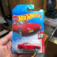 ราคา โมเดลรถเหล็ก Hotwheels Porsche 944 Turbo แดง (20397948931)