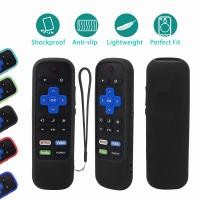ราคา เคสป้องกันเหมาะสำหรับ TCL roku ทีวีนึ่งสติ๊ก3600R 3800 3900ควบคุมระยะไกลปลอกซิลิโคนผิวกันกระแทกกันลื่น (21170723541)