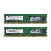 ราคา ใหม่สำหรับไมครอน4GB 2X2GB PC2 6400 DDR2 800MHz CL6 240Pin หน่วยความจำ RAM สำหรับพีซี DIMM (18509854548)