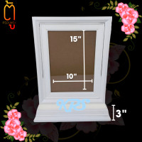 ราคา กรอบรูป กรอบ กรอบตั้งโต๊ะ กรอบรูปสีดำ กรอบรูปตกแต่งบ้าน กรอบรูปโมเดิร์น กรอบรูปมีฐาน แนวตั้ง แนวนอน Picture frame สีดำ (18885659563)