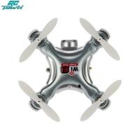 ราคา Cheerson CX 10WD TX 2 4GHz 4CH 6แกน Wifi โดรนขนาดเล็กตัด3D เฮลิคอปเตอร์สี่ใบพัด FPV ด้วยกล้อง0 3MP (19822424002)