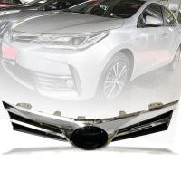 ราคา กระจังหน้า หน้ากระจัง รุ่น โตโยต้า อัลติส TOYOTA ALTIS ปี 2017 2019 โครเมี่ยม 1 ชิ้น ไม่มีโลโก้ (7474987823)