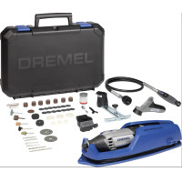 ราคา DREMEL เครื่องเจียรมือ รุ่น 4000 1 45 4000 4 65 พร้อมอุปกรณ์เสริม เครื่องมือช่าง รับประกัน (20689342021)