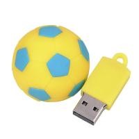 ราคา แฟลชไดร์ฟฟุตบอล JASTER 128GB ของขวัญสุดสร้างสรรค์สำหรับเด็กหน่วยความจำ64GB หลากสีน่ารักไดร์ฟปากกามินิ32GB การ์ดความจำฟุตบอลสวย16GB สีเหลืองสวยแฟลชไดร์ฟ8GB ฟรีพวงกุญแจ U Disk 4GB (21080735649)