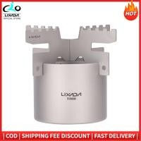 ราคา Lixada เตาหลอมโลหะขนาดเล็กเตาน้ำหนักเบาไทเทเนียม Al Cohol พร้อมชั้นวางแบบยืนสำหรับกระเป๋าเป้ปีนเขาตั้งแคมป์กลางแจ้ง (20744616581)