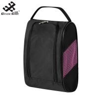ราคา Circle Cool Golf Shoe Bags With Zipper Breathable Tearproof Wear resistant Embroidery Logo Outdoor Sports Shoes Bags (21008805590)
