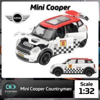 ราคา โมเดลรถเหล็ก MINI Cooper Countryman ขนาด 1 32 มีไฟหน้าไฟท้าย มีเสียง เปิดประตูได้ โมเดลรถยนต์ รถเหล็กโมเดล โมเดลรถ (13896292770)
