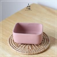 ราคา กระถางบอนไซ เซรามิก สีด้าน ML บอนไซ (17340863775)