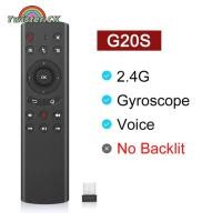 ราคา G20S Air Mouse Wireless Remote Keyboard Voice Inputting Air Fly Mouse Remote Control With USB Receiver Compatible For Android TV Box Tablet PC (21285290591)