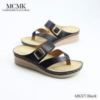 ราคา Softchoo รุ่น MK377 รองเท้าแตะผู้หญิง รองเท้าลำลอง รองเท้าโซฟา นวดเท้า ราคาถูก รองเท้าแฟชั่นพร้อมส่งรุ่นใหม่ รองเท้าสุขภาพแบรนด์แท้ (19611523946)