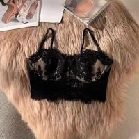 ราคา เสื้อครอปท็อป บรา ลูกไม้ เซ็กซี่ ฤดูร้อน สุดเซ็กซี่ สําหรับผู้หญิง (20999777904)