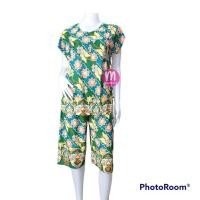 ราคา A TT ชุดผ้าเด้งเกาหลี ชุดคนแก่ ชุดนอน ชุดคนแก่ผ้านิ่ม ใส่สบาย ชุดอาม่า ชุดคนแก่ผ้าเด้ง WO18 (19701373122)