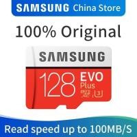 ราคา SAMSUNG Grade EVO Class 10 การ์ดหน่วยความจำ 128GB Micro SD การ์ด SDHC SDXC Class 10 UHS TF การ์ด Trans Flash (868702241)