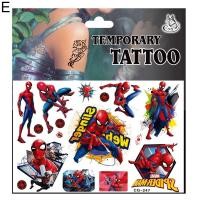 ราคา MUMU เด็ก การ์ตูน อะนิเมะ รอยสัก สติ๊กเกอร์ สไปเดอร์แมน ซุปเปอร์ฮีโร่ (20388885982)