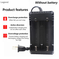 ราคา Legend 26650 Charger Li ion Battery 18650 Dual Slot Battery Charger with CABLE ไฟฉายสมาร์ทแบตเตอรี่ลิเธียมชาร์จอะแดปเตอร์ Li ion ชาร์จได้อย่างรวดเร็ว (19318153687)
