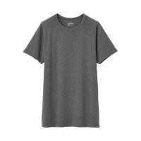 ราคา MUJI MUJI Mens Cotton Winter Underwear Round Neck Short Sleeve T Shirt Base Layer (19998358520)