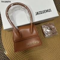 ราคา Popular JACQ niche design JACQUEMUS bag 2023 new high end bag womens shoulder crossbody handbag (20672398162)