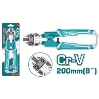 ราคา กรรไกรตัดลวด Total ของแท้ ขนาด 8 นิ้ว รุ่น THT11386 Mini Bolt Cutter ครีมตัดลวด ครีมตัดเหล็ก (21049508443)