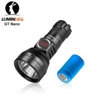 ราคา Panoramic84ไฟฉายจิ๋วระยะไกล Lumintop GT นาโน V2 0 10180ไฟฉาย306เมตรไฟฉายกำลังไฟสูงทรงพลังพร้อมสวิตช์ด้านข้าง (20658331445)