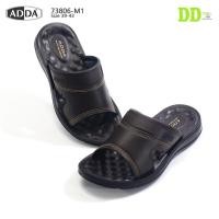 ราคา รองเท้า ADDA 73806 M1 รองเท้าแตะหนัง PU รองเท้าแตะแฟชั่นชาย รองเท้าแตะเพื่อสุขภาพ รองเท้าแตะแบบสวม พื้นนุ่ม ใส่สบาย (10406209106)