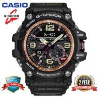 ราคา ต้นฉบับ G Shock GG1000 MUDMASTER ผู้ชายกีฬานาฬิกาแสดงเวลาคู่ 200M กันน้ำกันกระแทกกันน้ำเวลาโลก LED อัตโนมัติแสงเข็มทิศรับประกัน 2 ปี GG 1000BTN 1A (18646958704)