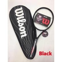 ราคา Wilson Tennis Racket Pro Staff RF97 Federer Signature Racket Full Carbon Professional Tennis Racquet with Racket Bag (16555471780)