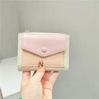 ราคา กระเป๋าสตางค์ Prettyzys กระเป๋าสตางค์ผู้ญิง กระเป๋าสตางค์ใบสั้นสำหรับผู้หญิง QB 131 (20865582975)