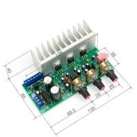 ราคา SOTAMIA TDA2050 TDA2030 2 1 Subwoofer Amplifier Audio Board 2 15W 30W Amplificador Power Amplifiers Mini Home Audio Amp (20102289973)