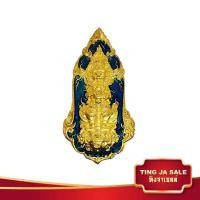 ราคา พระเครื่อง เหรียญท้าวเวสสุวรรณ หลวงพ่อพัฒน์ ปุญญากาโม ลงยา รุ่นคลังสมบัติ ปี2562 พร้อมตลับใส่เหรียญ (6921214752)