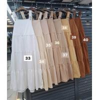 ราคา W12 2BM เอี๊ยมกระโปรงผ้าลูกฟูก สไตล์เกาหลีทรงโอเวอร์ไซส์ สาวอวบใส่ได้ 100สี (20204789657)