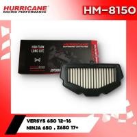 ราคา กรองอากาศ HURRICANE HM 8150 KAWASAKI Versys 650 12 16 Ninja 650 Z650 17 (9868659404)