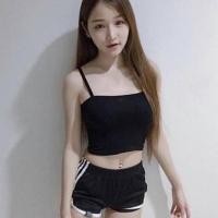 ราคา สายเดี่ยววินเทจ สายเดี่ยวทรงเกาะอก เกาะอกมีสาย สายเดี่ยวแฟชั่น เสื้อผ้าเเฟชั่น (16008364498)