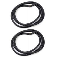 ราคา Doctor Car ยางขอบประตู นิสสัน ซันนี่ Nissan Sunny B11 ยางขอบประตู ยางขอบกระจกบังลมหน้าโครเมี่ยม ดำ ยางฝากระโปรงท้าย ยางรีดน้ำขอบกระจกนอกหน้า (15834170822)