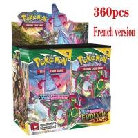 ราคา 360Pcs Pokemon Sword Toys French Trading Card Game Booster box Sword Shield Collection Evolving Skies Pokmon Cards For KidsGifts (11643466537)
