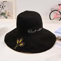 ราคา หมวกบัคเก็ต Bucket ปักลายดอกหญ้าญี่ปุ่น สินค้าพร้อมส่ง D013 (17771479365)