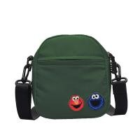 ราคา คลังสินค้าพร้อม Seasame Street กระเป๋าสะพายไหล่กระเป๋าโทรศัพท์มือถือกระเป๋าหิ้วฮิปฮอปแนวสตรีทเกาหลี (19911313077)