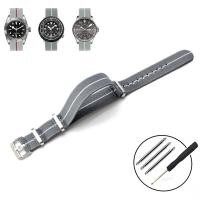 ราคา สายนาฬิกานาโต้ขนาด18มม 20มม 22มม สายรัดข้อมือไนล่อนยืดหยุ่นได้สายรัดข้อมือถักสำหรับ Samsung Watch 3 41มม 45มม สำหรับ Samsung Galaxy 46มม 42มม Gear S3 CABLE Active 2 40มม 44มม กีฬาสายรัด (11331798427)