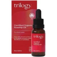 ราคา TRILOGY Certified Organic Rosehip Oil 20ml ออร์แกนิก โรสฮิป ออย บำรุงผิวหน้า (20976606795)