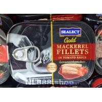 ราคา Sealect Gold Mackerel Fillets in Tomato Sauce ซีเล็ค โกลด์ เนื้อปลาแมคเคอเรลในซอสมะเขือเทศ 90g มี 2 รสชาติ (9092726320)